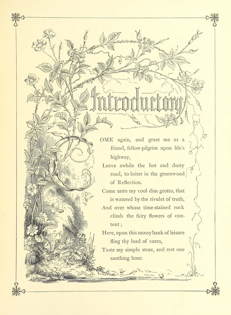 An illustration from Proverbial Philosophy. (The first and second series.) ... Illustrated. A new edition, 1867, leaf 207
