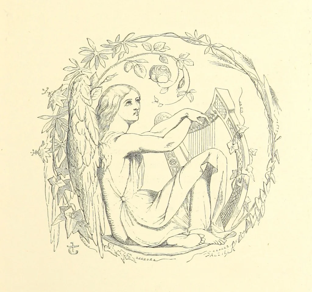 An illustration from Proverbial Philosophy. (The first and second series.) ... Illustrated. A new edition, 1867, leaf 21