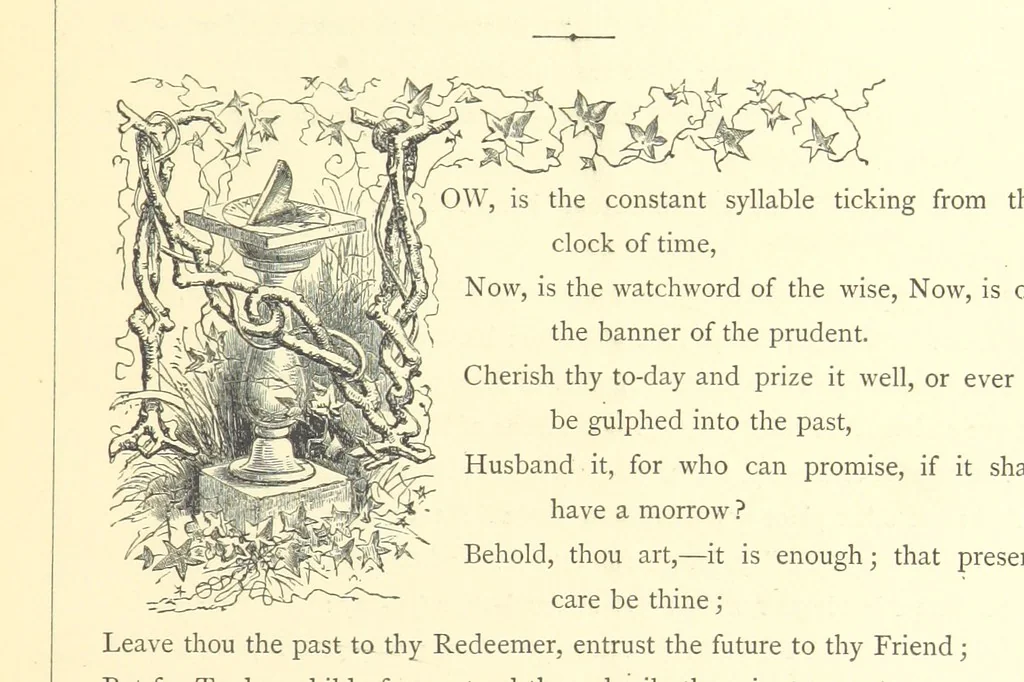 An illustration from Proverbial Philosophy. (The first and second series.) ... Illustrated. A new edition, 1867, leaf 221