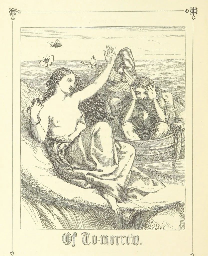 An illustration from Proverbial Philosophy. (The first and second series.) ... Illustrated. A new edition, 1867, leaf 224