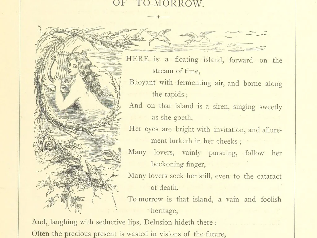 An illustration from Proverbial Philosophy. (The first and second series.) ... Illustrated. A new edition, 1867, leaf 225
