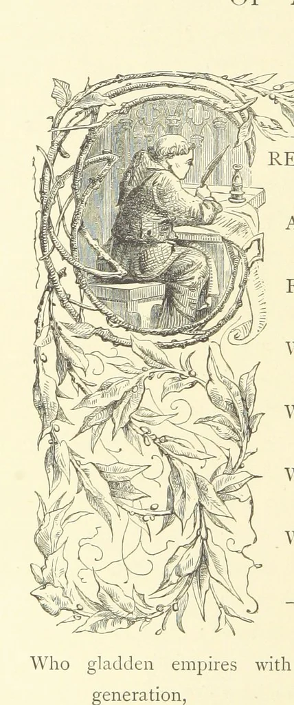 An illustration from Proverbial Philosophy. (The first and second series.) ... Illustrated. A new edition, 1867, leaf 228
