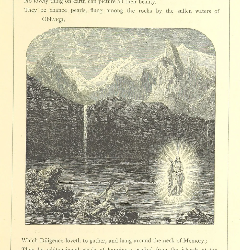 An illustration from Proverbial Philosophy. (The first and second series.) ... Illustrated. A new edition, 1867, leaf 23