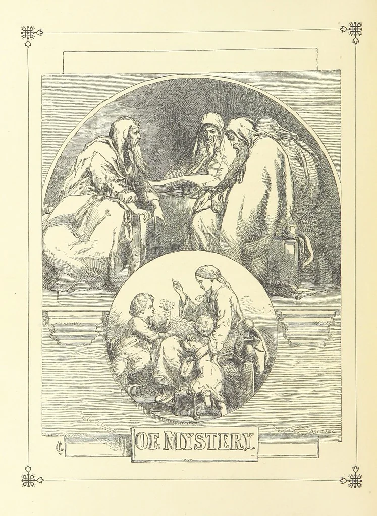 An illustration from Proverbial Philosophy. (The first and second series.) ... Illustrated. A new edition, 1867, leaf 236