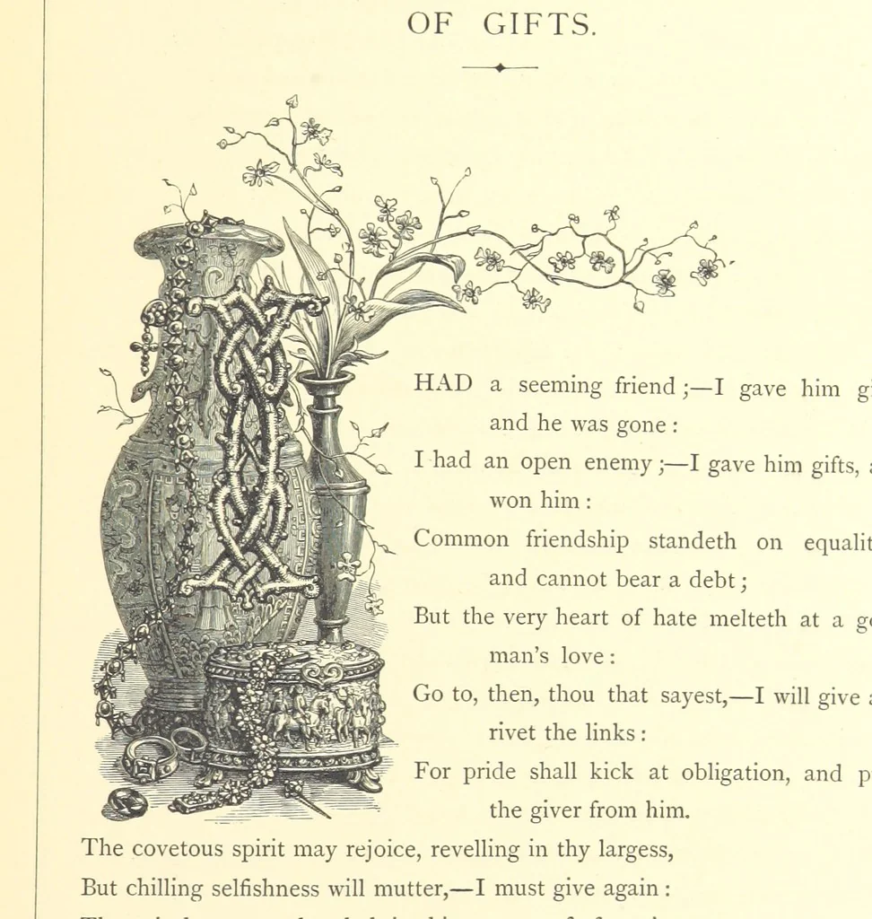 An illustration from Proverbial Philosophy. (The first and second series.) ... Illustrated. A new edition, 1867, leaf 245