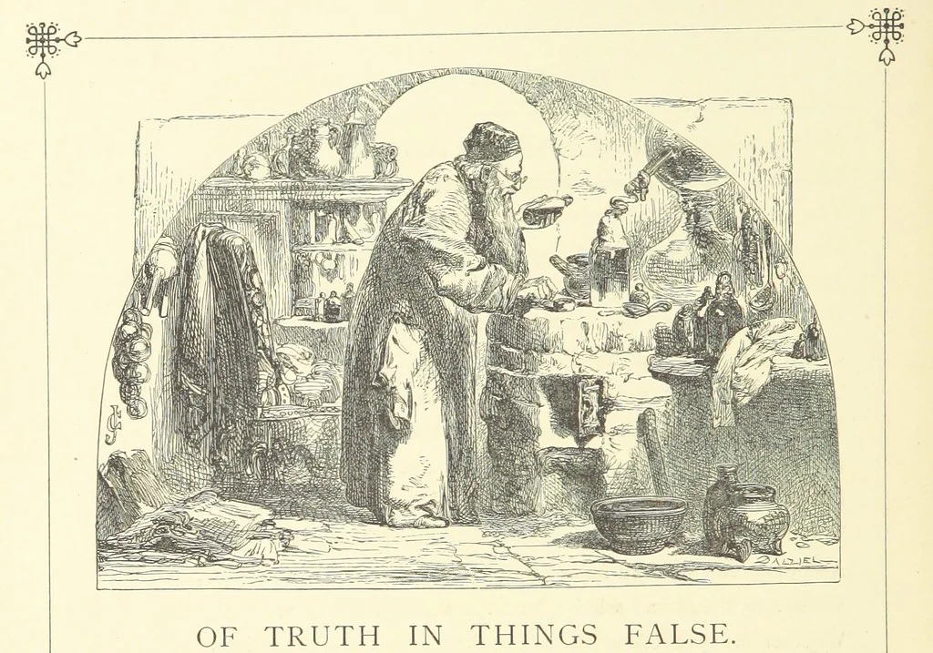 An illustration from Proverbial Philosophy. (The first and second series.) ... Illustrated. A new edition, 1867, leaf 26
