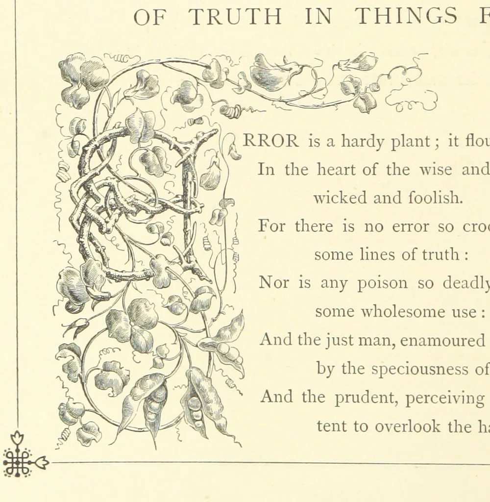 An illustration from Proverbial Philosophy. (The first and second series.) ... Illustrated. A new edition, 1867, leaf 26