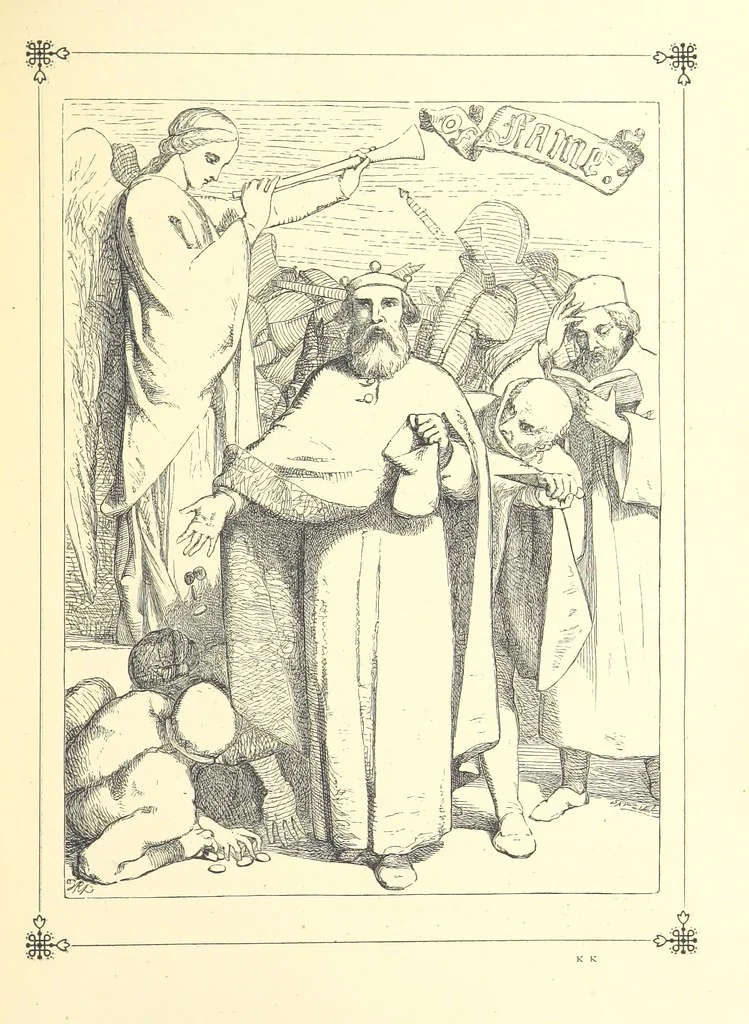 An illustration from Proverbial Philosophy. (The first and second series.) ... Illustrated. A new edition, 1867, leaf 267