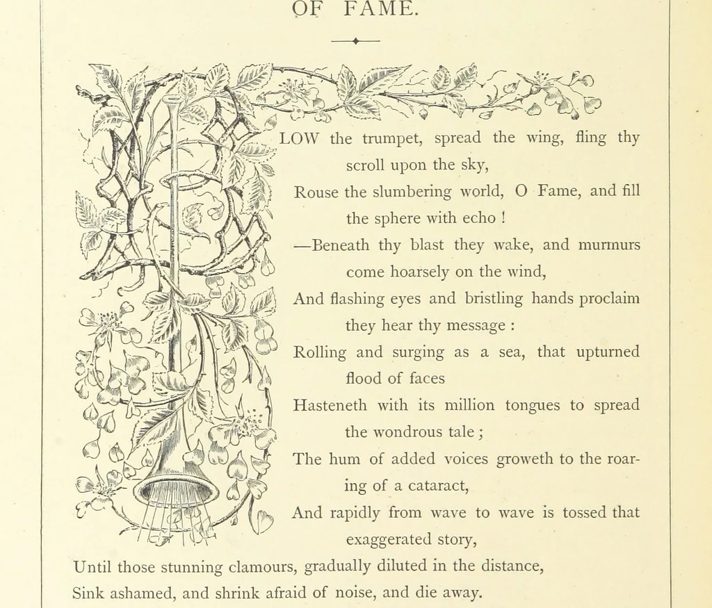 An illustration from Proverbial Philosophy. (The first and second series.) ... Illustrated. A new edition, 1867, leaf 268