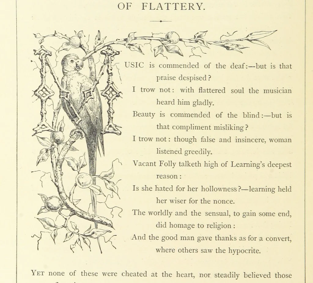 An illustration from Proverbial Philosophy. (The first and second series.) ... Illustrated. A new edition, 1867, leaf 276