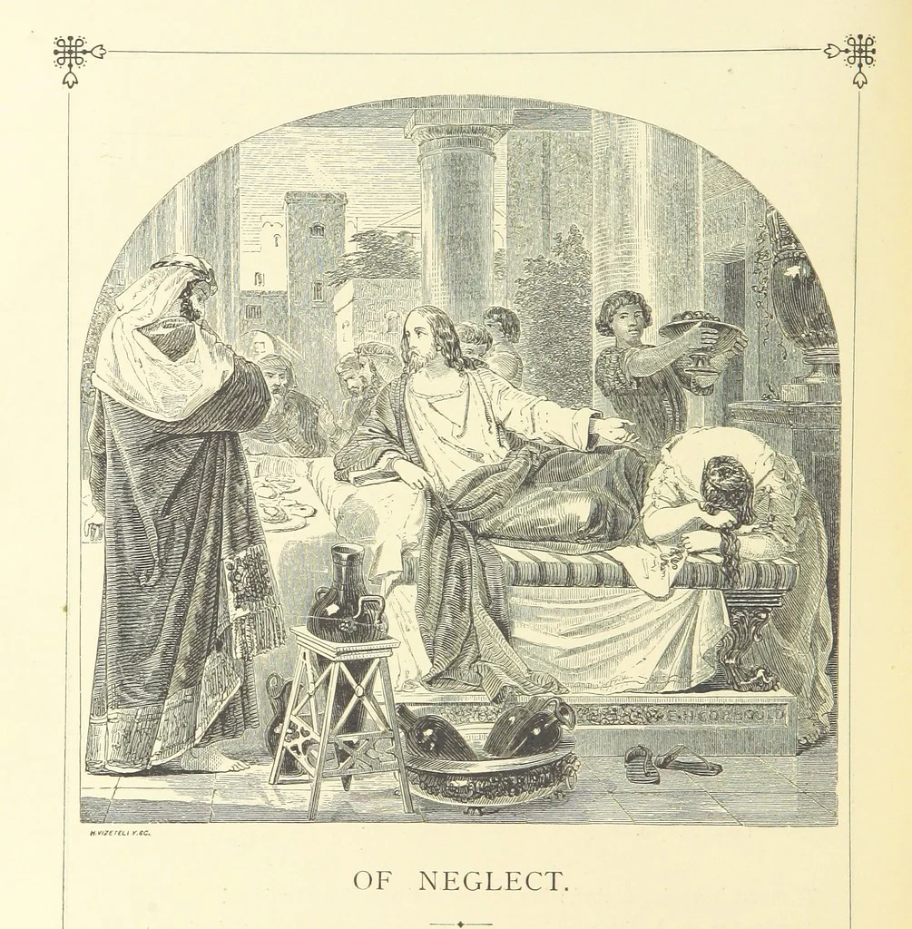 An illustration from Proverbial Philosophy. (The first and second series.) ... Illustrated. A new edition, 1867, leaf 284