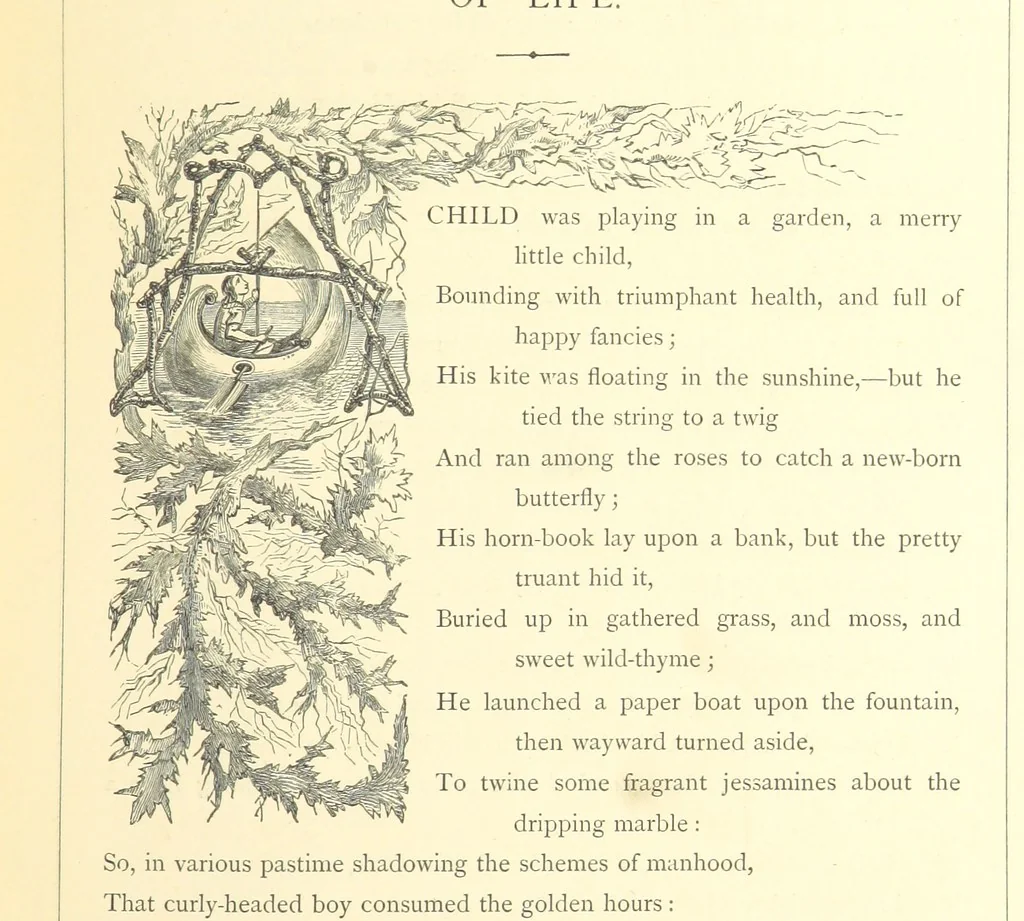 An illustration from Proverbial Philosophy. (The first and second series.) ... Illustrated. A new edition, 1867, leaf 299