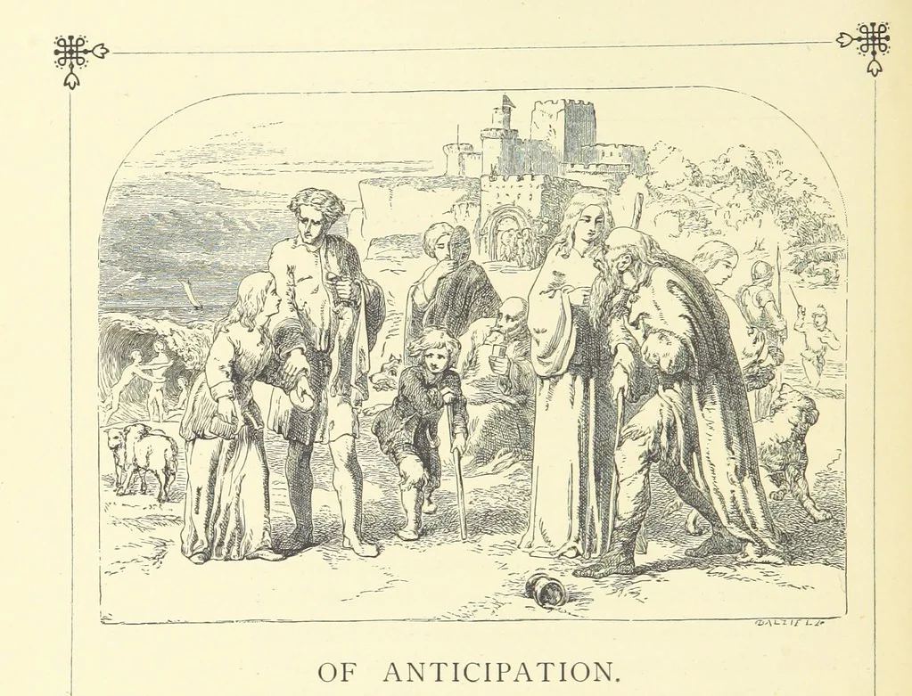 An illustration from Proverbial Philosophy. (The first and second series.) ... Illustrated. A new edition, 1867, leaf 30