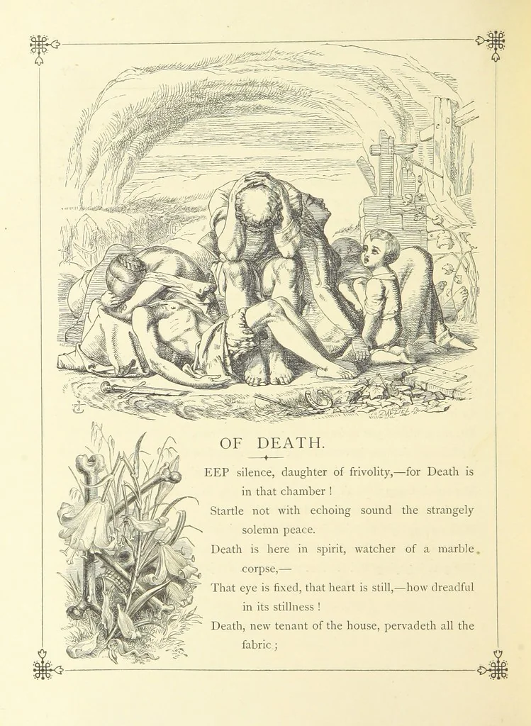 An illustration from Proverbial Philosophy. (The first and second series.) ... Illustrated. A new edition, 1867, leaf 306