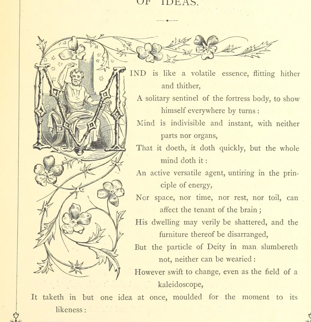 An illustration from Proverbial Philosophy. (The first and second series.) ... Illustrated. A new edition, 1867, leaf 335