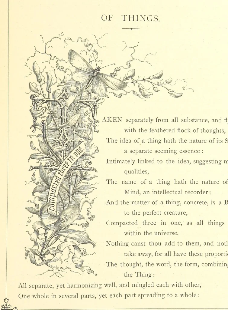 An illustration from Proverbial Philosophy. (The first and second series.) ... Illustrated. A new edition, 1867, leaf 345