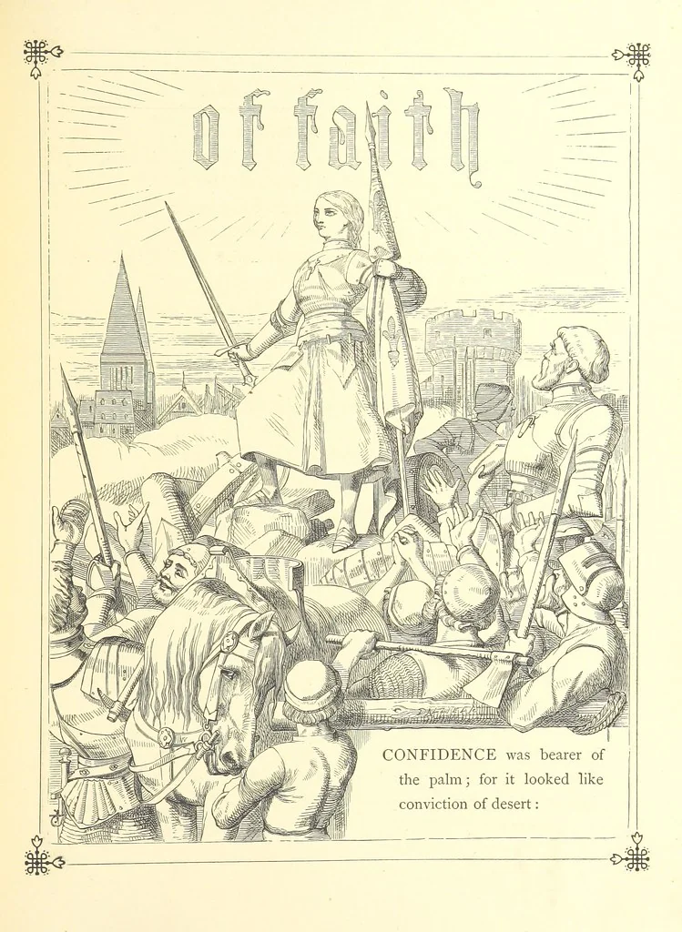 An illustration from Proverbial Philosophy. (The first and second series.) ... Illustrated. A new edition, 1867, leaf 349