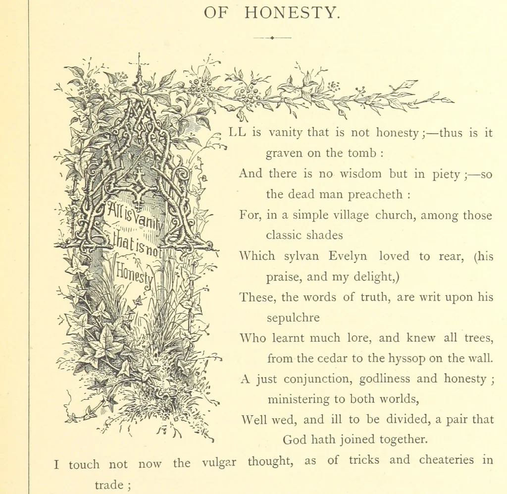 An illustration from Proverbial Philosophy. (The first and second series.) ... Illustrated. A new edition, 1867, leaf 359