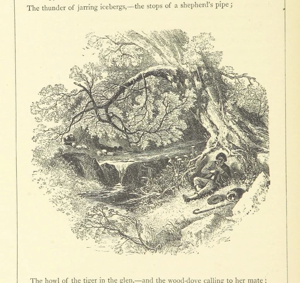 An illustration from Proverbial Philosophy. (The first and second series.) ... Illustrated. A new edition, 1867, leaf 36