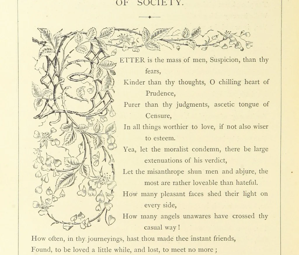 An illustration from Proverbial Philosophy. (The first and second series.) ... Illustrated. A new edition, 1867, leaf 366