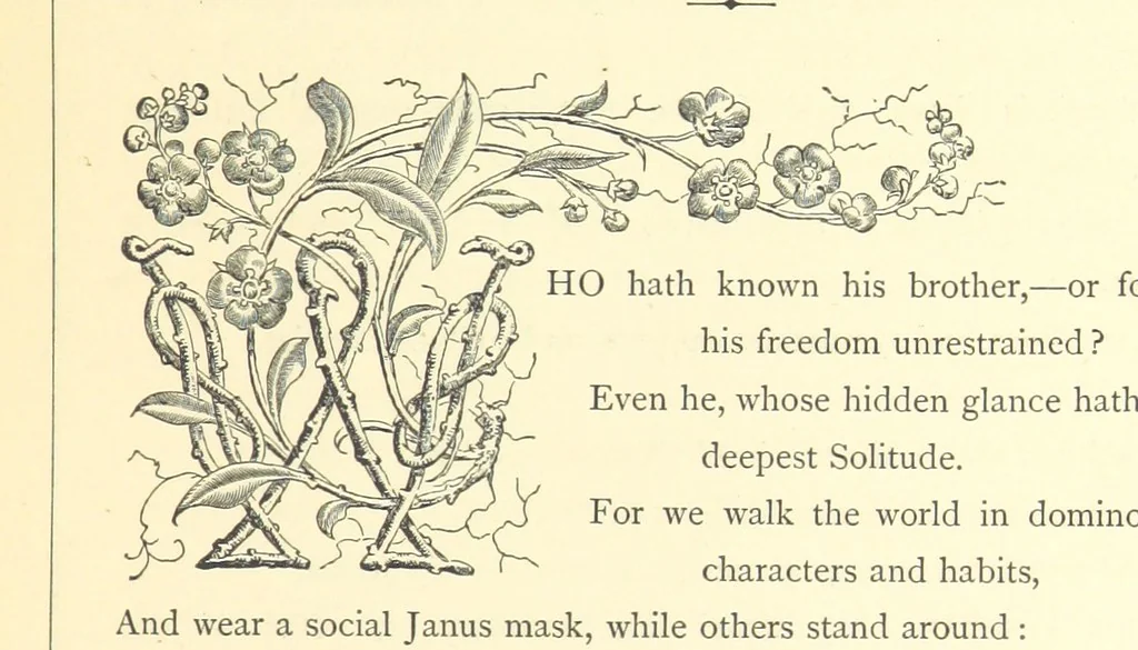 An illustration from Proverbial Philosophy. (The first and second series.) ... Illustrated. A new edition, 1867, leaf 375