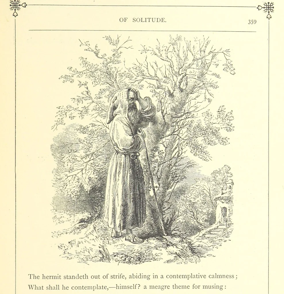 An illustration from Proverbial Philosophy. (The first and second series.) ... Illustrated. A new edition, 1867, leaf 377