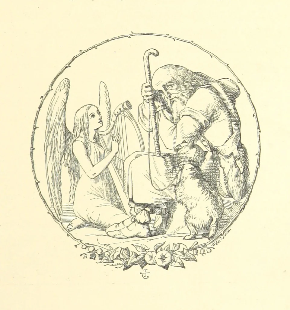 An illustration from Proverbial Philosophy. (The first and second series.) ... Illustrated. A new edition, 1867, leaf 43