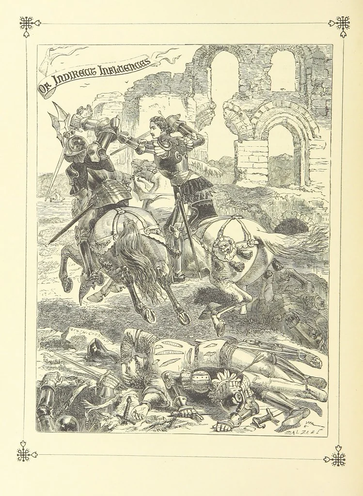 An illustration from Proverbial Philosophy. (The first and second series.) ... Illustrated. A new edition, 1867, leaf 44