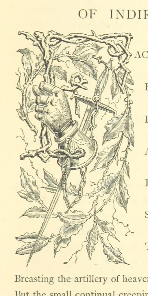 An illustration from Proverbial Philosophy. (The first and second series.) ... Illustrated. A new edition, 1867, leaf 45