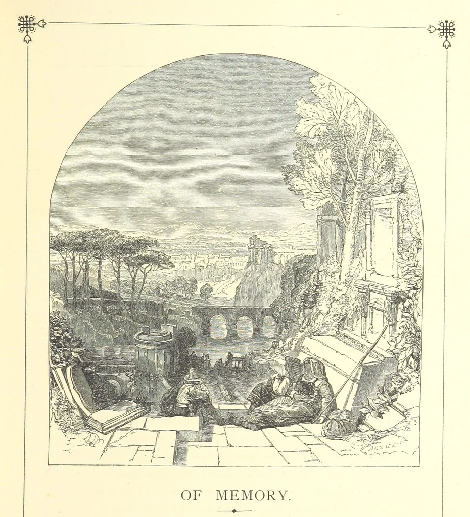 An illustration from Proverbial Philosophy. (The first and second series.) ... Illustrated. A new edition, 1867, leaf 51