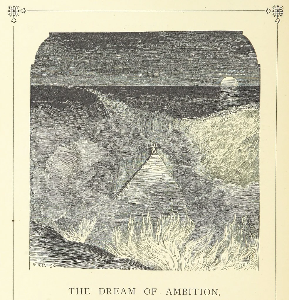 An illustration from Proverbial Philosophy. (The first and second series.) ... Illustrated. A new edition, 1867, leaf 56