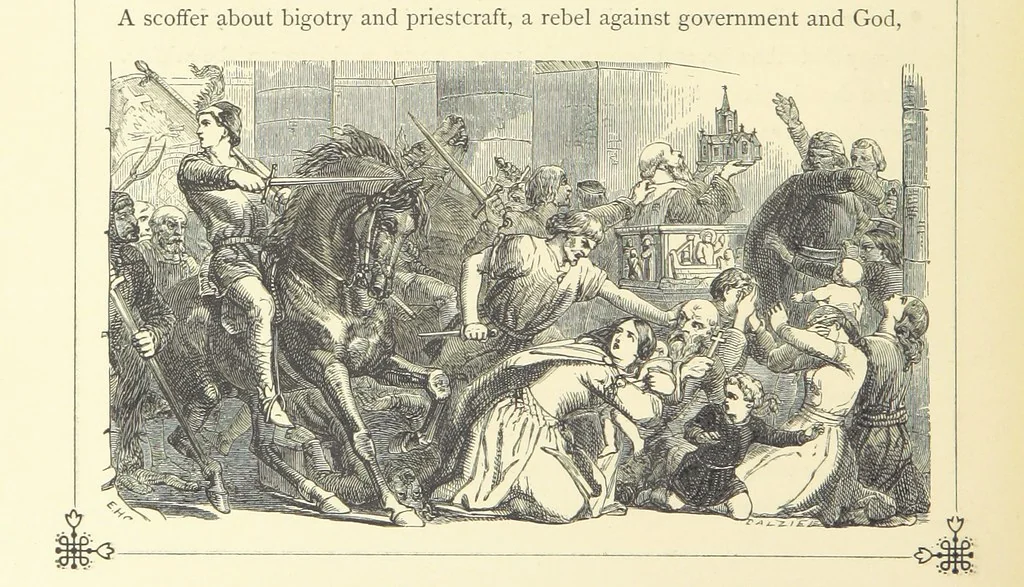 An illustration from Proverbial Philosophy. (The first and second series.) ... Illustrated. A new edition, 1867, leaf 66