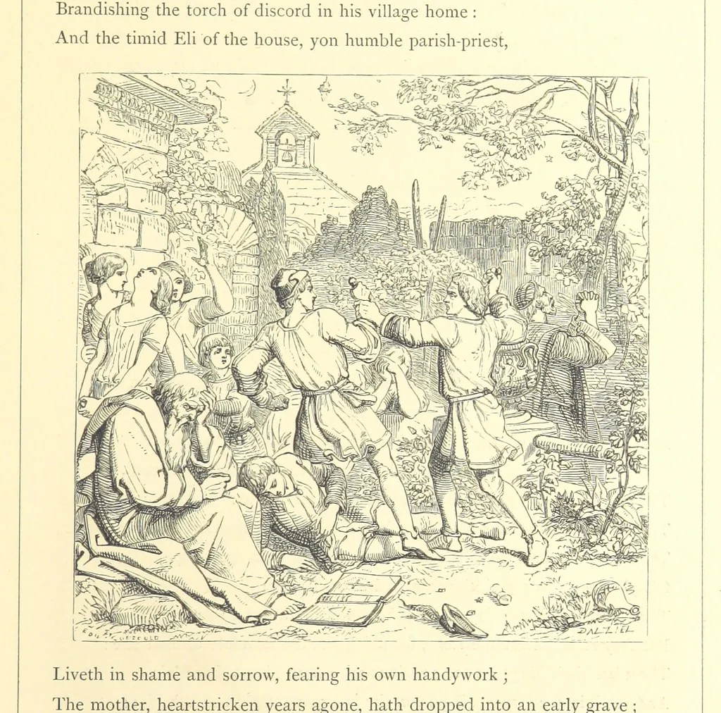 An illustration from Proverbial Philosophy. (The first and second series.) ... Illustrated. A new edition, 1867, leaf 67