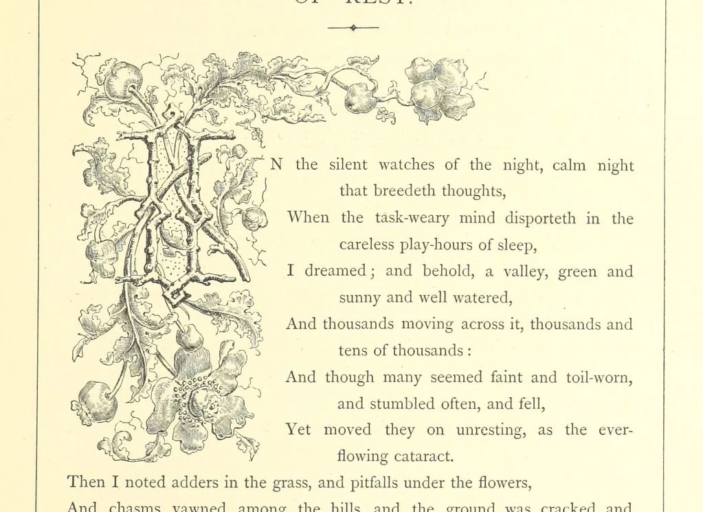 An illustration from Proverbial Philosophy. (The first and second series.) ... Illustrated. A new edition, 1867, leaf 69