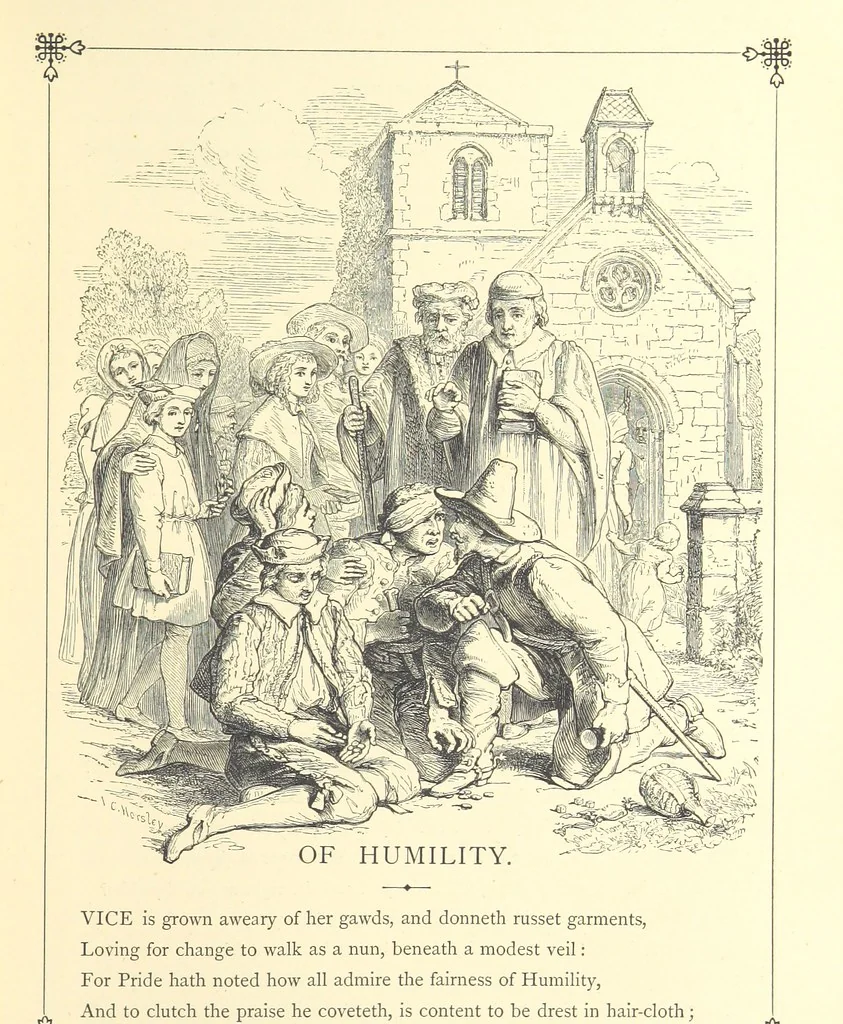 An illustration from Proverbial Philosophy. (The first and second series.) ... Illustrated. A new edition, 1867, leaf 73