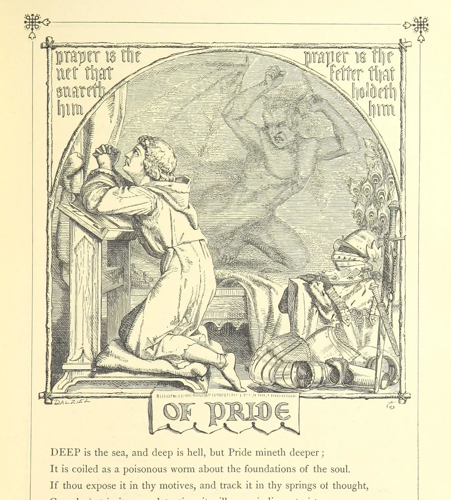 An illustration from Proverbial Philosophy. (The first and second series.) ... Illustrated. A new edition, 1867, leaf 77