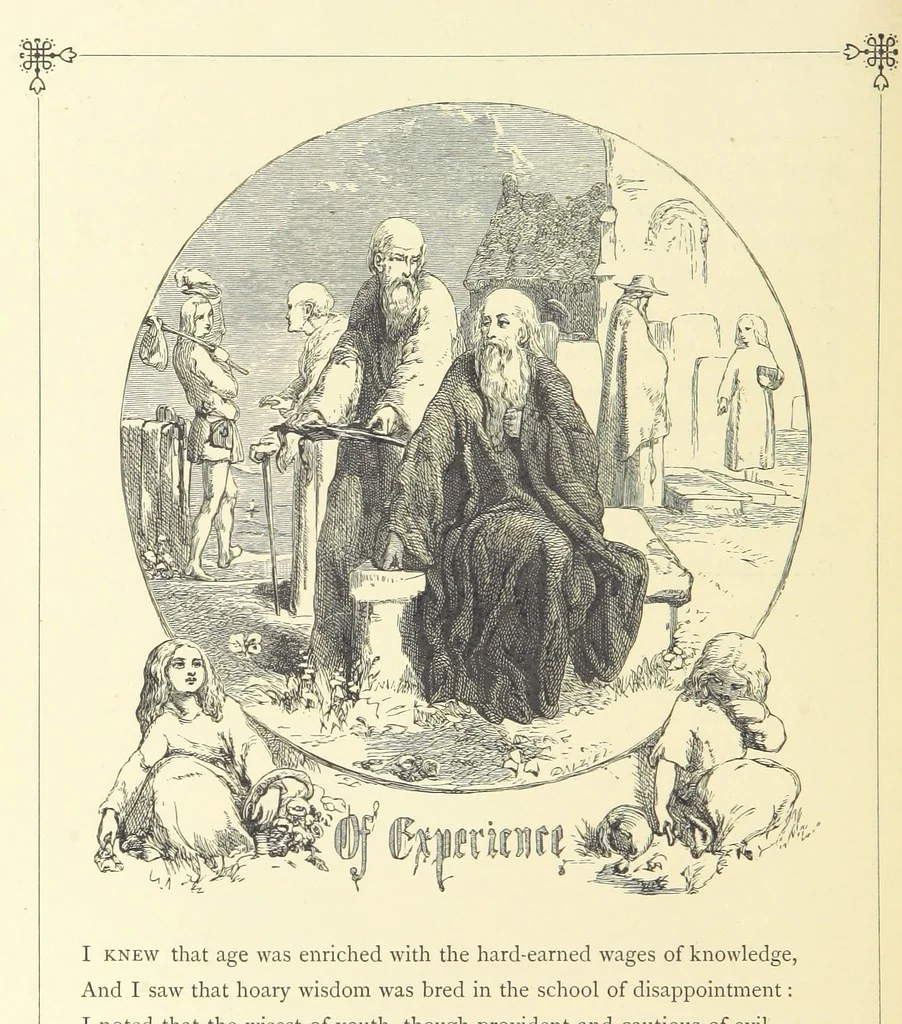 An illustration from Proverbial Philosophy. (The first and second series.) ... Illustrated. A new edition, 1867, leaf 80