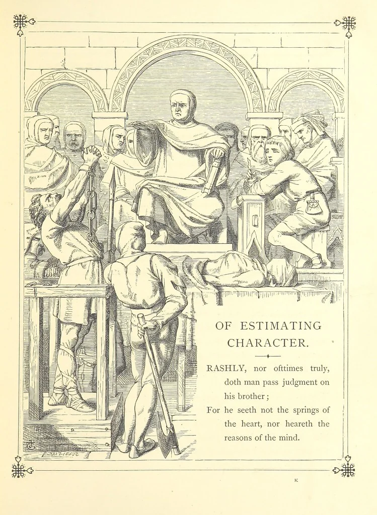 An illustration from Proverbial Philosophy. (The first and second series.) ... Illustrated. A new edition, 1867, leaf 83