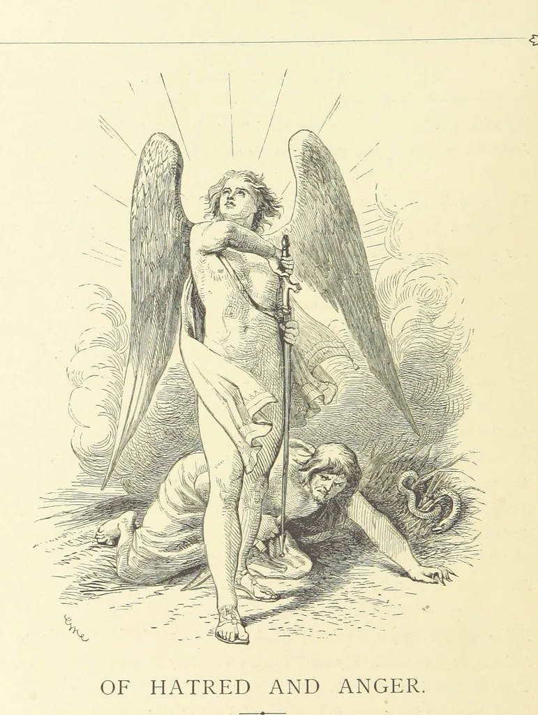 An illustration from Proverbial Philosophy. (The first and second series.) ... Illustrated. A new edition, 1867, leaf 92