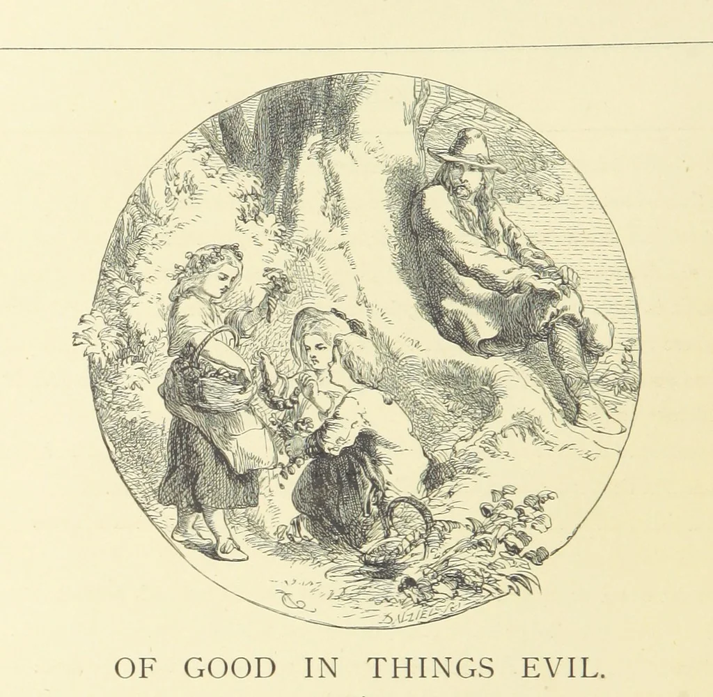 An illustration from Proverbial Philosophy. (The first and second series.) ... Illustrated. A new edition, 1867, leaf 94