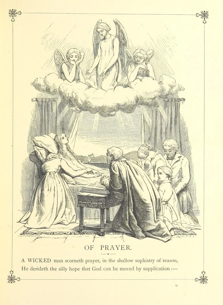 An illustration from Proverbial Philosophy. (The first and second series.) ... Illustrated. A new edition, 1867, leaf 99