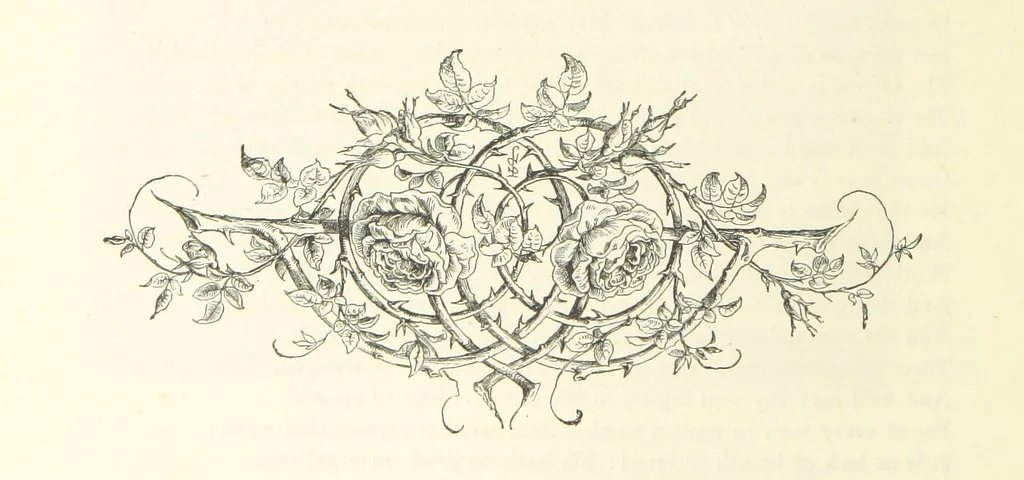 An illustration from Proverbial Philosophy in four series; now first complete, etc, 1881, leaf 100