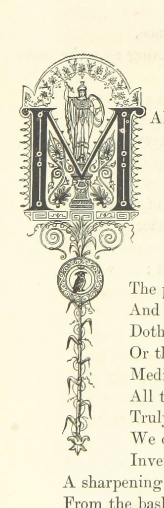 An illustration from Proverbial Philosophy in four series; now first complete, etc, 1881, leaf 108