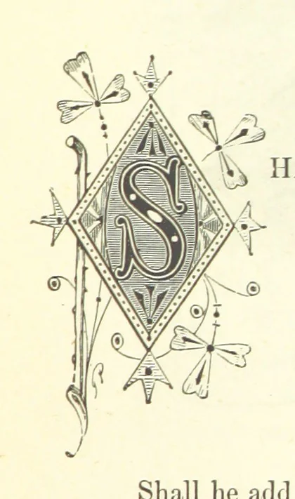 An illustration from Proverbial Philosophy in four series; now first complete, etc, 1881, leaf 119