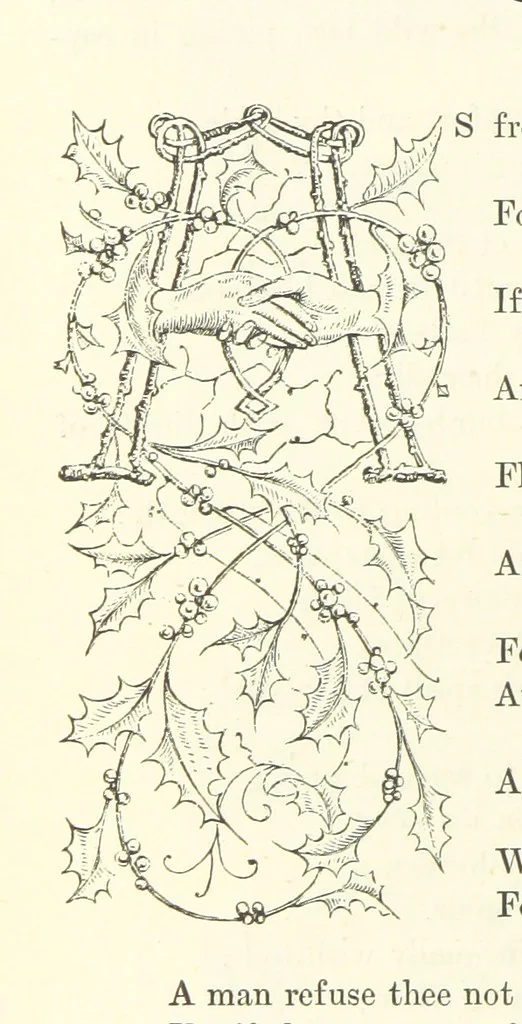 An illustration from Proverbial Philosophy in four series; now first complete, etc, 1881, leaf 122