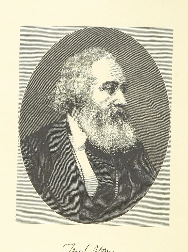 An illustration from Proverbial Philosophy in four series; now first complete, etc, 1881, leaf 14