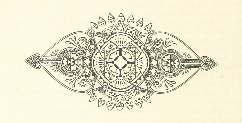 An illustration from Proverbial Philosophy in four series; now first complete, etc, 1881, leaf 160
