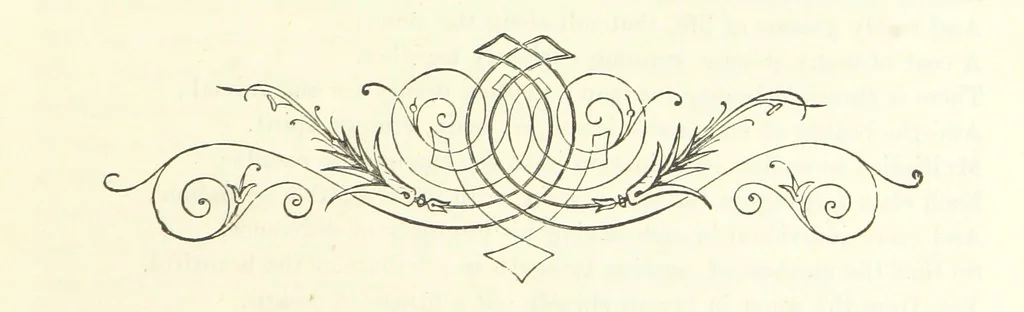An illustration from Proverbial Philosophy in four series; now first complete, etc, 1881, leaf 169