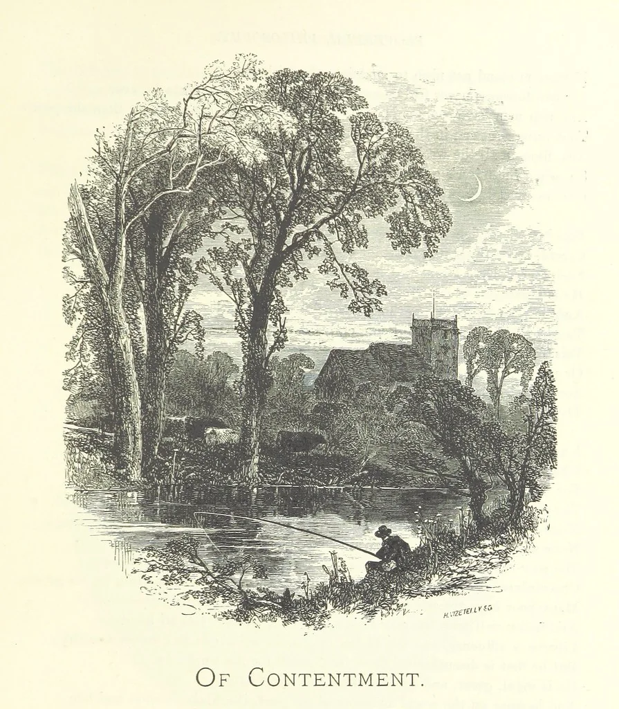 An illustration from Proverbial Philosophy in four series; now first complete, etc, 1881, leaf 197