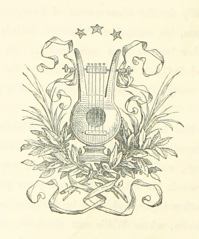 An illustration from Proverbial Philosophy in four series; now first complete, etc, 1881, leaf 20